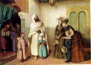 unknow artist Arab or Arabic people and life. Orientalism oil paintings 22 china oil painting reproduction